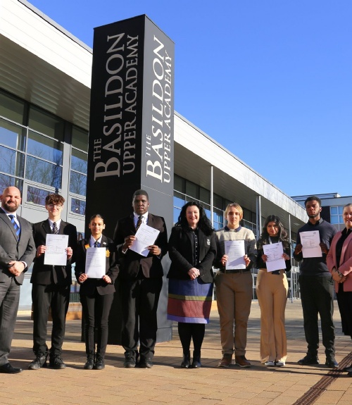 Basildon Upper Academy achieves Ofsted good rating