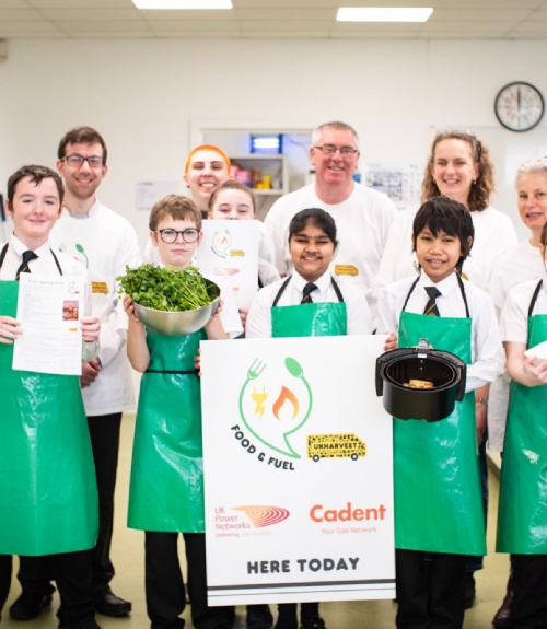 Students launch UKHarvest Food & Fuel Project ​​​​​​​​​​​​​​