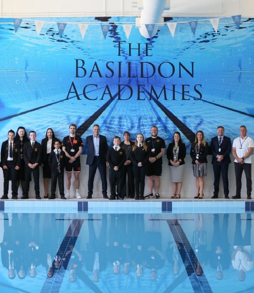 Trust Celebrates Pool's Grand Reopening with Paralympic Gold Medallist