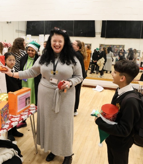 Candy Cane Lane Raises Over £1,000 for Charity